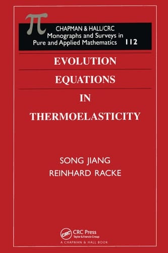 Evolution Equations in Thermoelasticity
