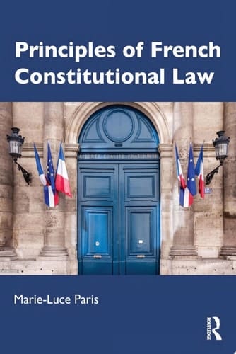 Principles of French Constitutional Law