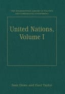 United Nations, Volume I Volume I: Systems and Structures