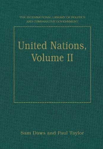 United Nations, Volume II Volume II: Functions and Futures
