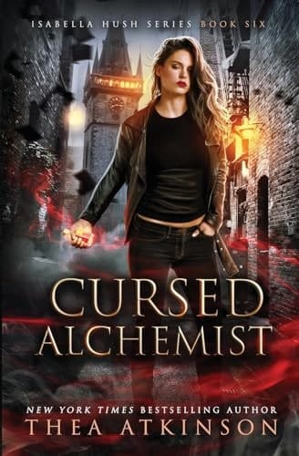 Cursed Alchemist An Urban Fantasy Series