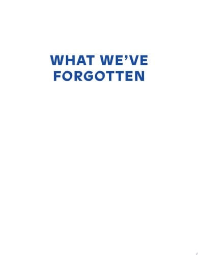 What We've Forgotten An Interdimensional Adventure To Remember The Wonder Within.