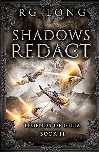 Shadows of Redact (Legends of Gilia)