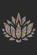Blumen Notizbuch Blumen Notizbuch Mit 120 Linierten Seiten