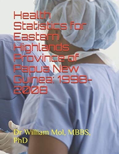 Health Statistics for Eastern Highlands of Papua New Guinea 1998-2008