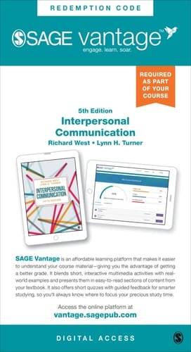 Sage Vantage: Interpersonal Communication