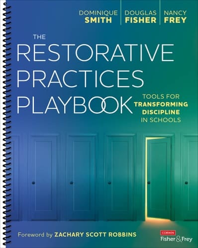 The Restorative Practices Playbook Tools for Transforming Discipline in Schools