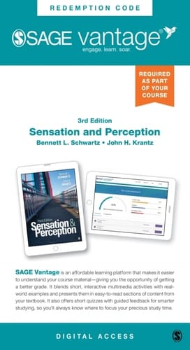 Sage Vantage: Sensation and Perception