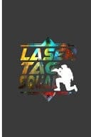 Laser Tag Squad Enjoyable Game Perfect Gift Dot Grid Notebook/Journal (6x9)