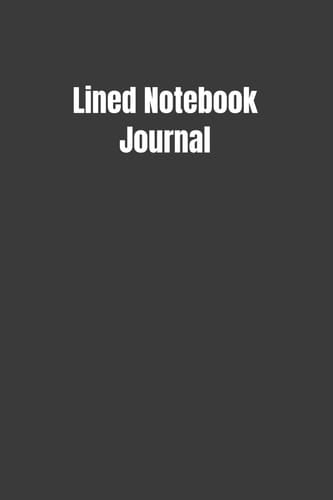 Lined Notebook Journal Water Drop Blank Lined 100 Page Notebook for Writing, Planning Or Journaling