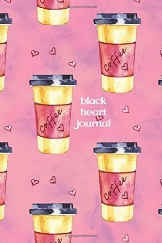 Black Heart Journal Academic Calendar
