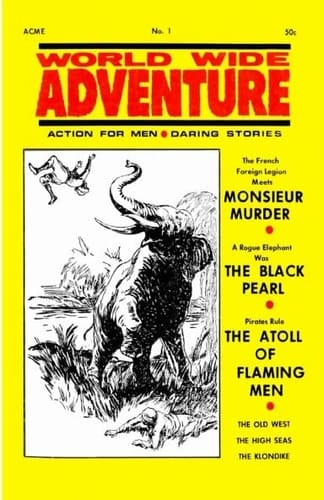 World Wide Adventure #3, Summer 1968