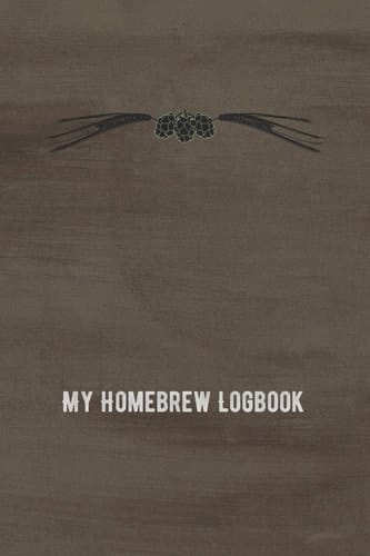 My Homebrew Logbook Beer Brewing Logbook and Recipe Journal