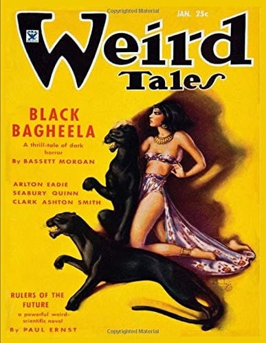 Weird Tales Weird Tales: January 1935