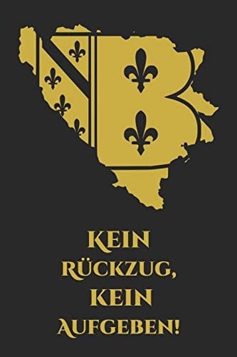 Kein Rückzug, Kein Aufgeben!