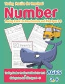 Number Tracing Book for Preschoolers and Kids Ages 3-5 - Tracing Practice for Preschool Trace Numbers Practice Workbook for Pre K, Kindergarten and Kids Ages 3-5