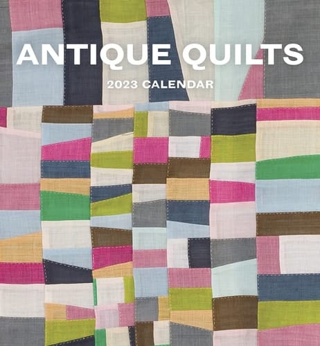 Antique Quilts 2023 Wall Calendar