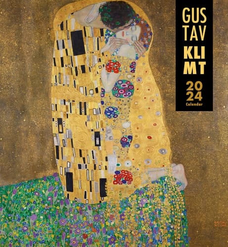 Gustav Klimt 2024 Wall Calendar