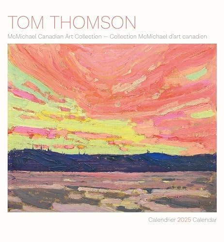Tom Thomson 2025 Wall Calendar