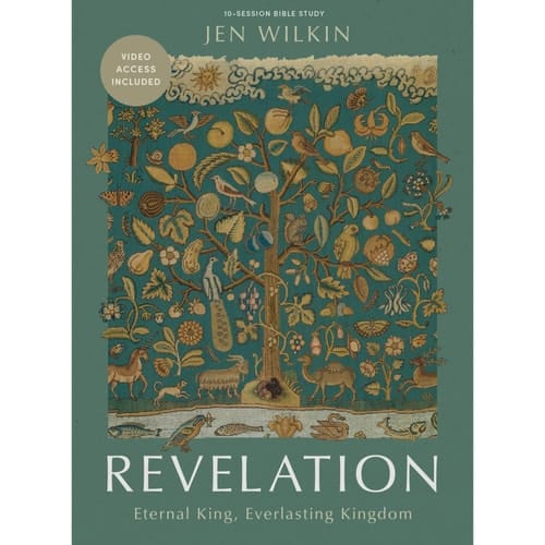 Revelation - Bible Study Book with Video Access Eternal King, Everlasting Kingdom