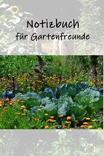 Notizbuch: Gartenansicht, Punktraster