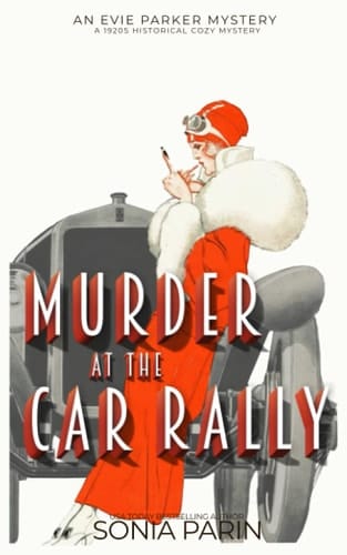 Murder at the Car Rally 1920s Historical Cozy Mystery
