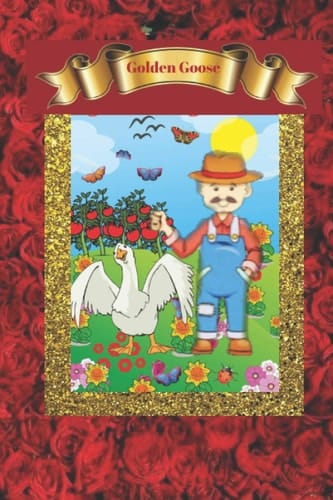 Golden Goose Fairy Tale for Children
