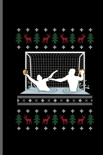 Water Polo Holidays: Water Polo sports notebooks gift (6"x9") Lined notebook to write in