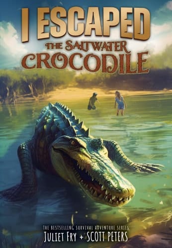 I Escaped the Saltwater Crocodile (I Escaped Set 2)
