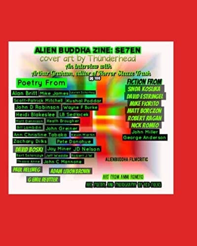 Alien Buddha Zine #Se7en: Black and White Print