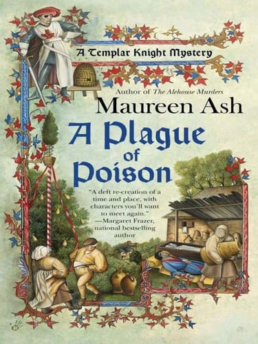 A Plague of Poison A Templar Knight Mystery