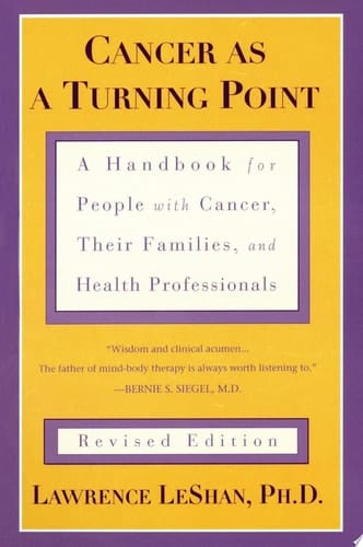 Cancer As a Turning Point
