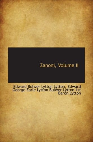 Zanoni, Volume II