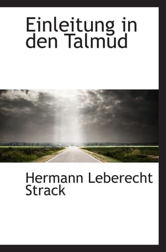 Einleitung in den Talmud