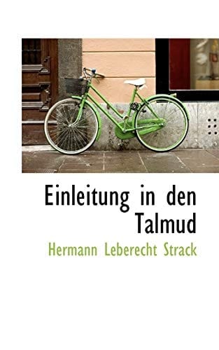 Einleitung in den Talmud