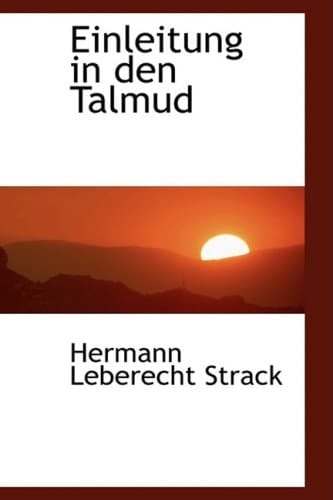 Einleitung in den Talmud
