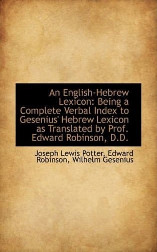 An English-hebrew Lexicon (English and Hebrew Edition)