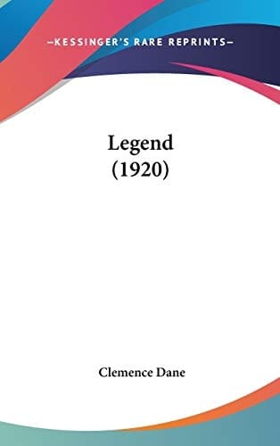 Legend (1920)