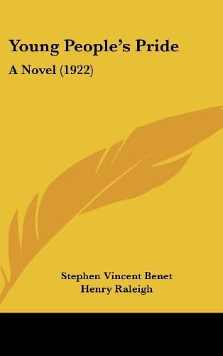 Young People's Pride A Novel (1922)