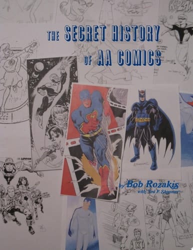 The Secret History of AA Comics