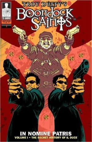 Boondock Saints: In Nomine Patris #1 (nook Comics With Zoom View)