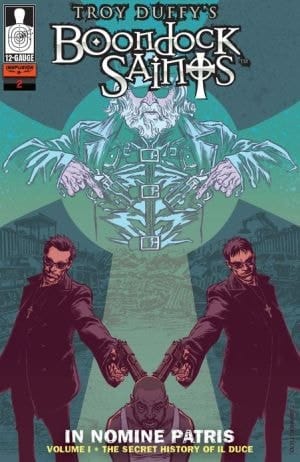 Boondock Saints: In Nomine Patris #2 (nook Comics With Zoom View)