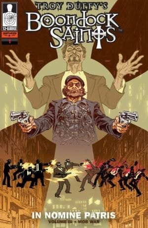 Boondock Saints: In Nomine Patris #5 (nook Comics With Zoom View)