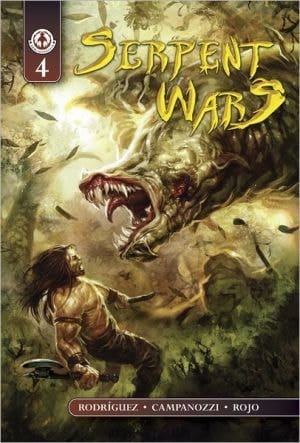 Serpent Wars #4 (nook Comics With Zoom View)