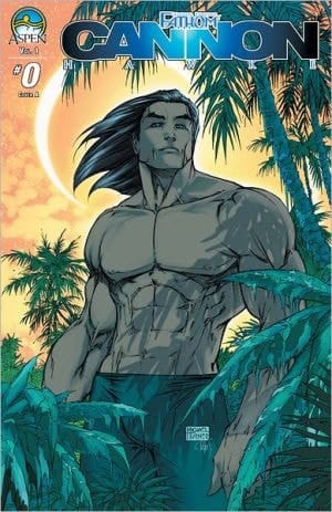 Cannon Hawke #0 (nook Comics With Zoom View)