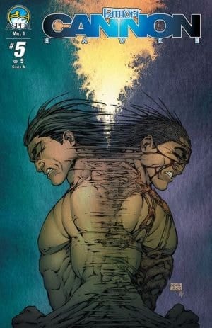 Cannon Hawke #5 (nook Comics With Zoom View)