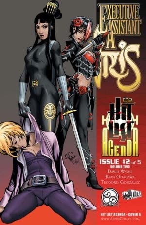 Executive Assistant Iris V2 #2 (nook Comics With Zoom View)