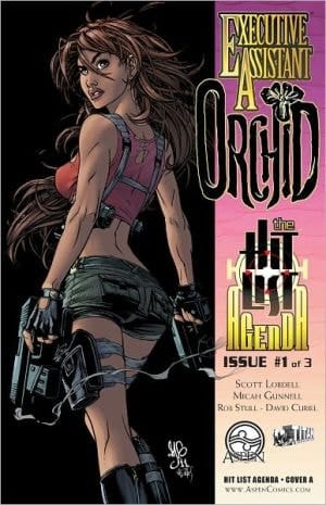 Executive Assistant Orchid #1 (nook Comics With Zoom View)