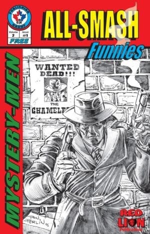 All-smash Funnies #1 (nook Comics With Zoom View)