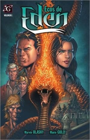 Ecos De Eden Gn (spanish) (nook Comics With Zoom View)